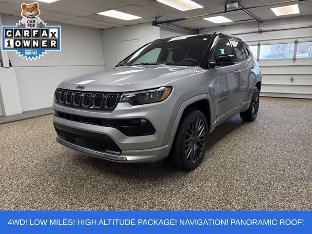 Photo 1 of 2023 Jeep Compass High Altitude