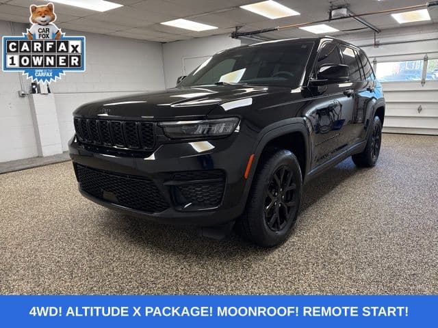 Photo 1 of 2024 Jeep Grand Cherokee Altitude X