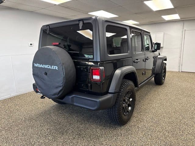 2022 Jeep Wrangler Unlimited Willys - Image 4