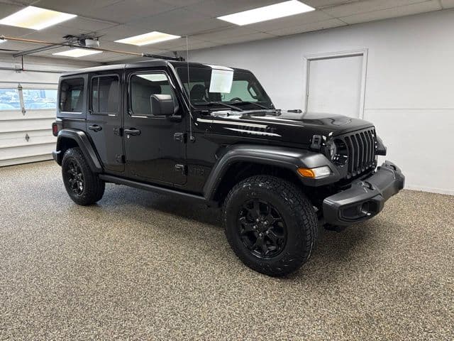 2022 Jeep Wrangler Unlimited Willys - Image 3
