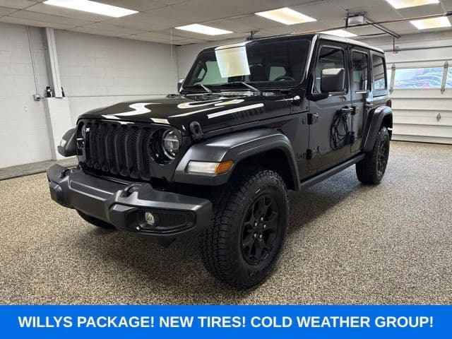 2022 Jeep Wrangler Unlimited Willys - Main Image