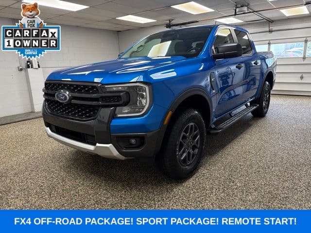 Photo 1 of 2025 Ford Ranger XLT