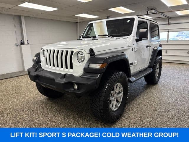 Photo 1 of 2023 Jeep Wrangler Sport S