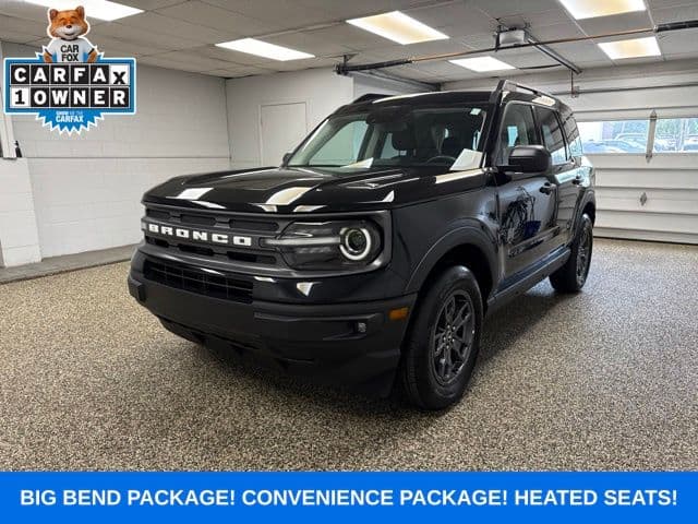 Photo 1 of 2024 Ford Bronco Sport Big Bend