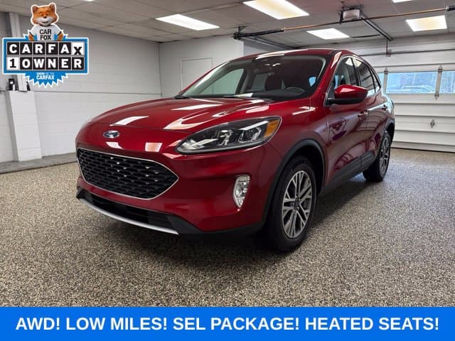 Photo 1 of 2022 Ford Escape SEL