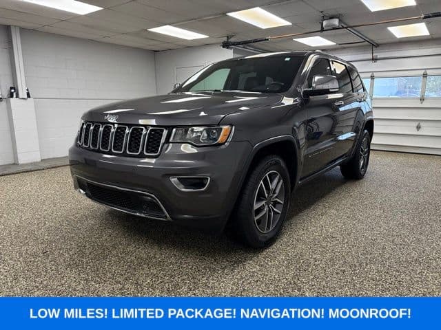 Photo 1 of 2021 Jeep Grand Cherokee Limited