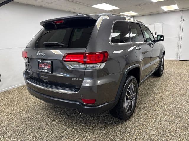 Photo 4 of 2021 Jeep Grand Cherokee Limited