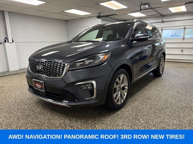 Photo 1 of 2019 Kia Sorento SX Limited V6