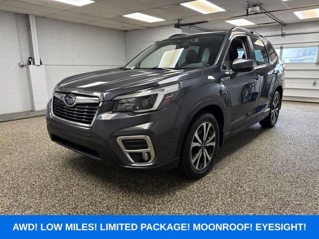 Photo 1 of 2021 Subaru Forester Limited
