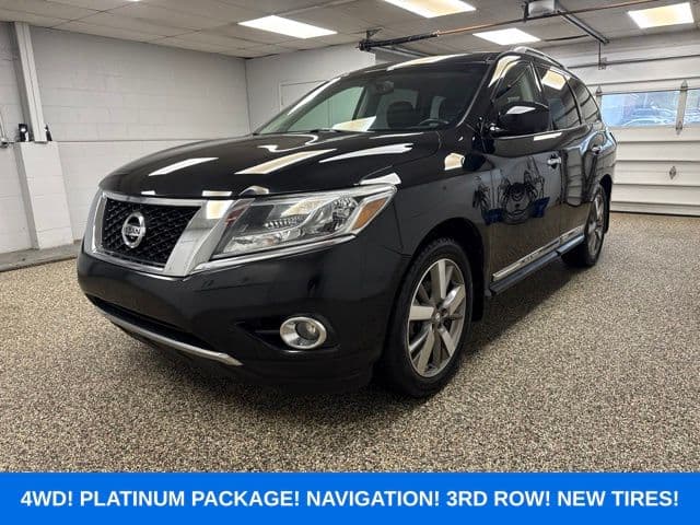 Photo 1 of 2015 Nissan Pathfinder Platinum