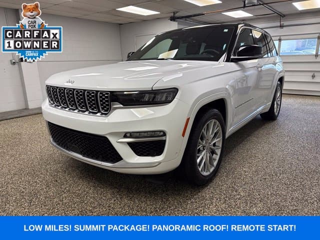 Photo 1 of 2024 Jeep Grand Cherokee Summit