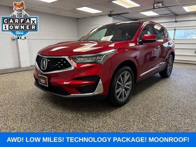 2020 Acura RDX SH-AWD w/Tech - Main Image