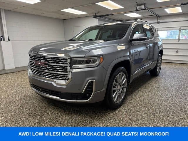 2021 GMC Acadia Denali - Main Image