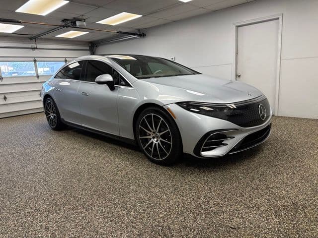 2022 Mercedes-Benz EQS EQS 580 4MATIC - Image 3
