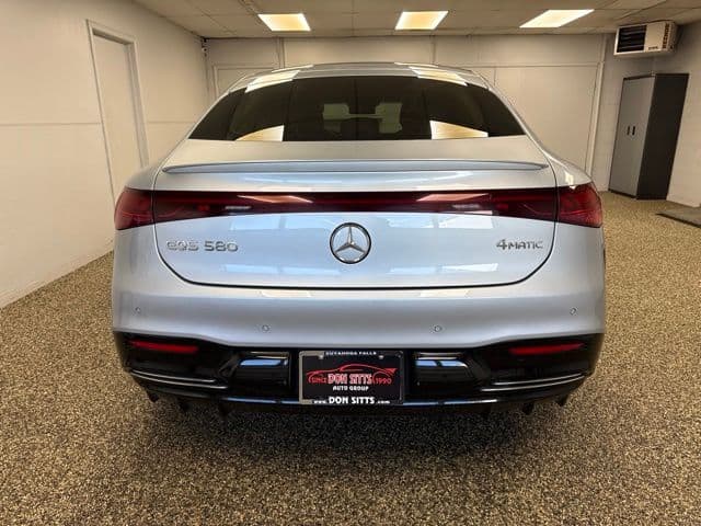 2022 Mercedes-Benz EQS EQS 580 4MATIC - Image 5