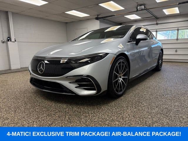 2022 Mercedes-Benz EQS EQS 580 4MATIC - Main Image