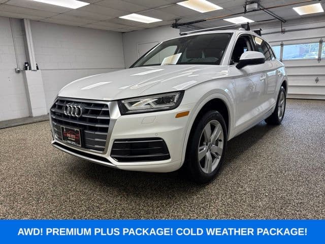 2019 Audi Q5 quattro Premium Plus 45 TFSI - Main Image