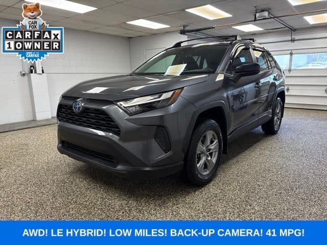 2024 Toyota RAV4 Hybrid LE - Main Image