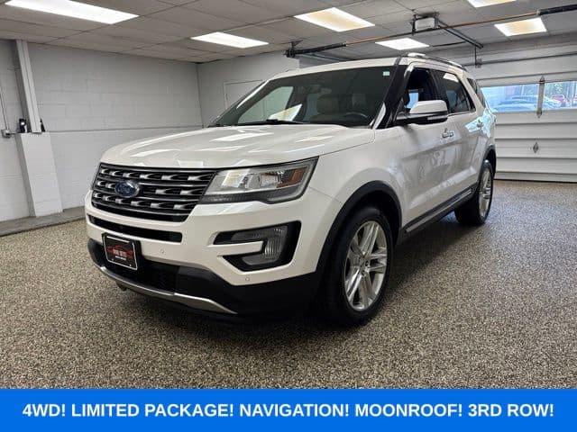 Photo 1 of 2017 Ford Explorer Limited