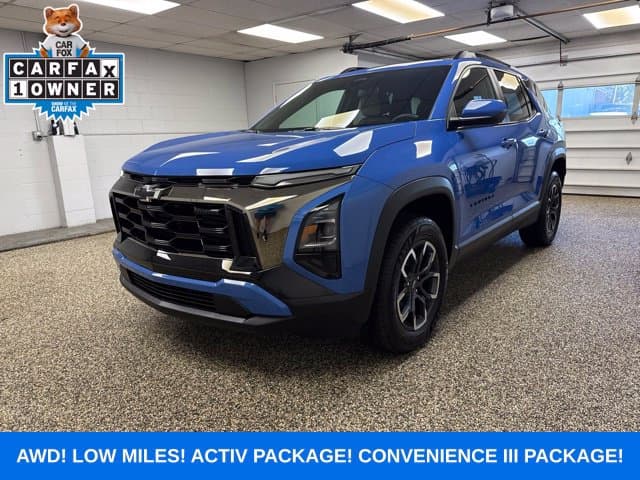 Photo 1 of 2025 Chevrolet Equinox ACTIV