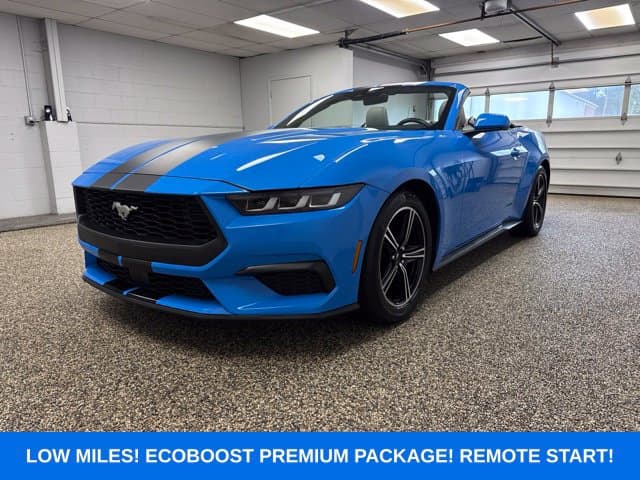 Photo 1 of 2024 Ford Mustang EcoBoost Premium