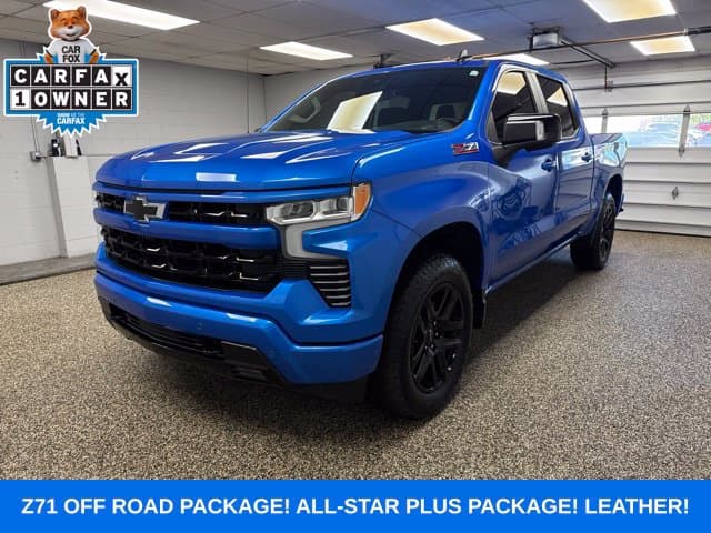 Photo 1 of 2026 Chevrolet Silverado 1500 RST