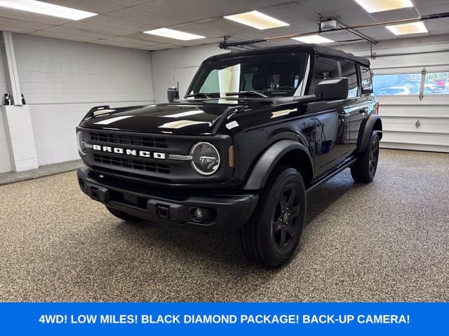 Photo 1 of 2022 Ford Bronco Black Diamond