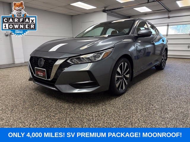 Photo 1 of 2023 Nissan Sentra SV