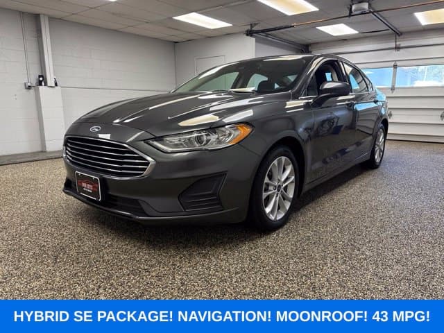 Photo 1 of 2020 Ford Fusion Hybrid SE
