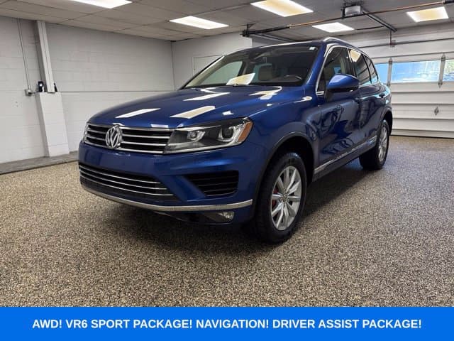 2016 Volkswagen Touareg VR6 FSI - Main Image