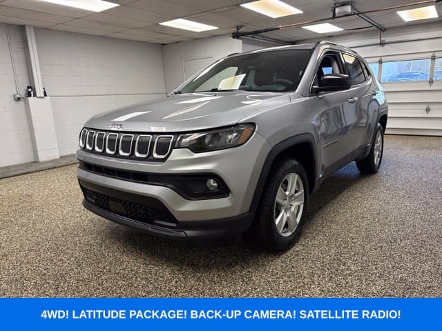 2022 Jeep Compass Latitude - Main Image